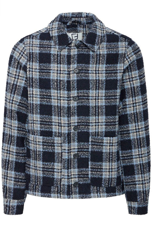 CASUAL FRIDAY Check Overshirt