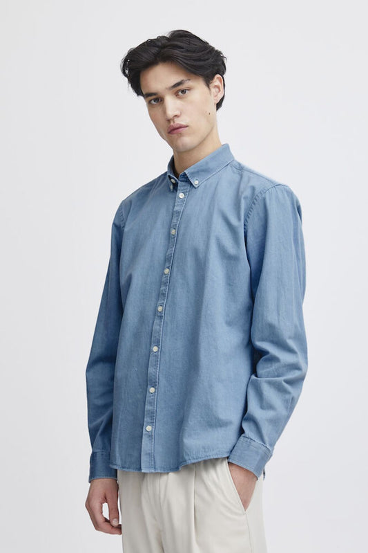 Denim Shirt Light Blue
