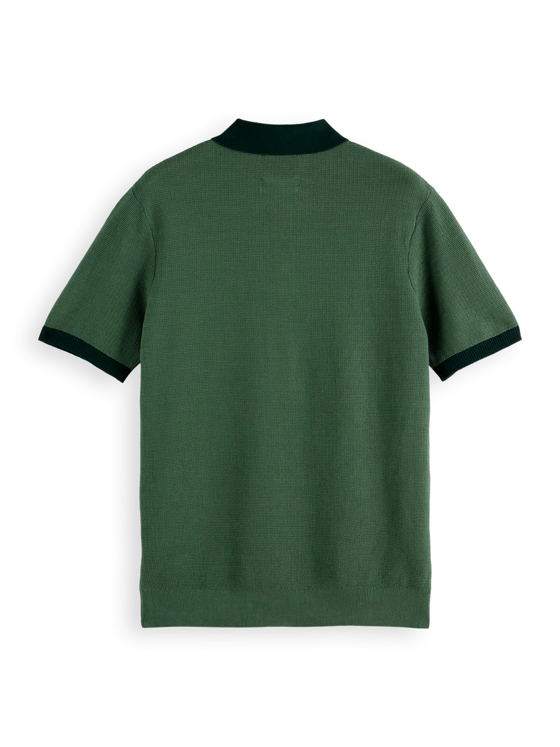 SCOTCH AND SODA PIQUE POLO GREEN