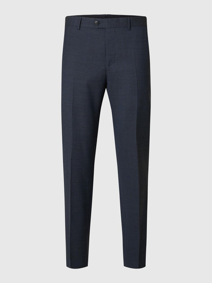 SELECTED Navy Suit Pants 222