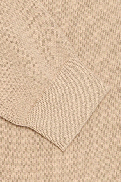 CASUAL FRIDAY Beige Long Sleeve Polo