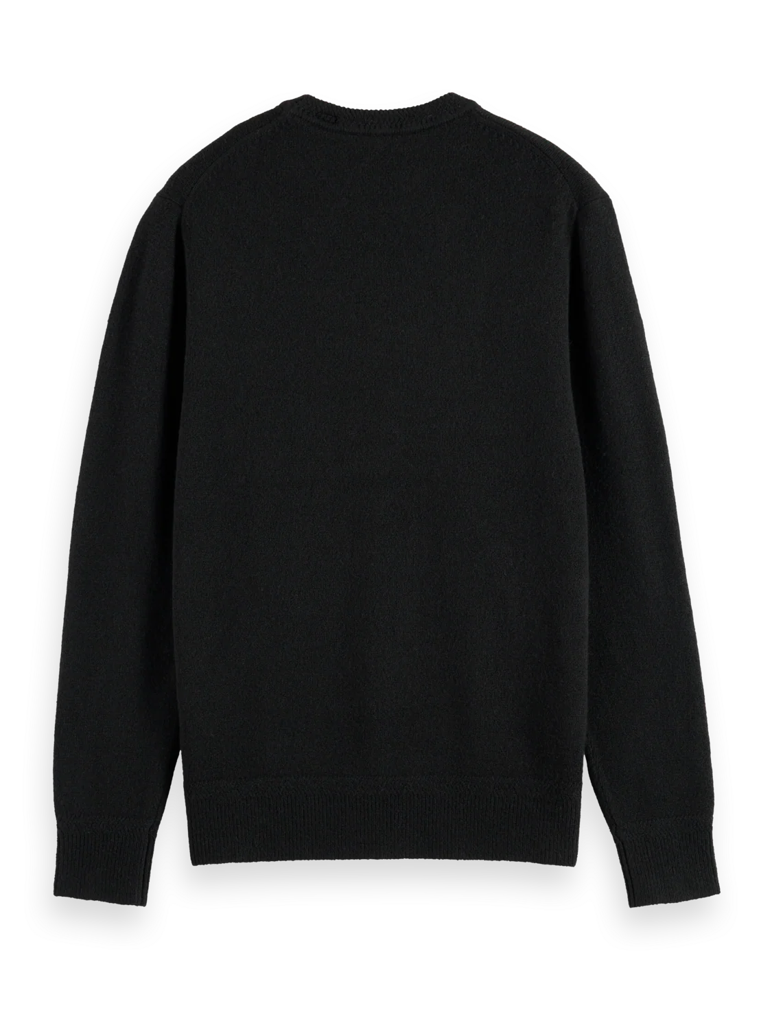 SCOTCH AND SODA Soft Knit Sweater BLACK