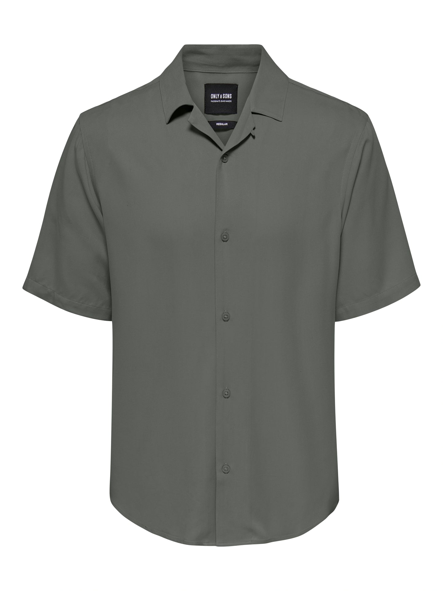 ONLY + SONS Short Sleeve Shirt GREEN