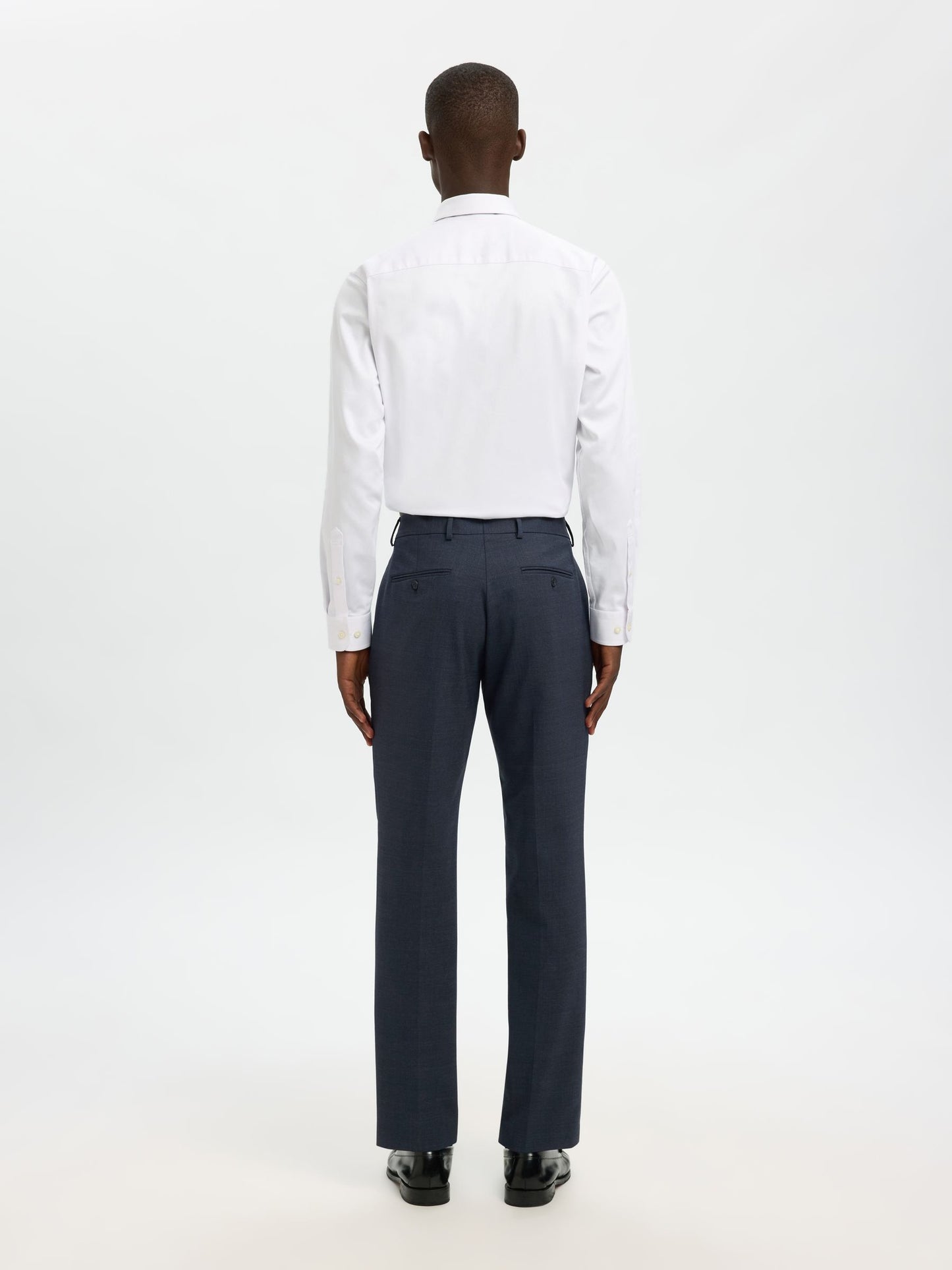SELECTED Navy Suit Pants 222