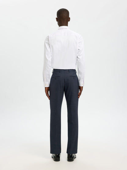 SELECTED Navy Suit Pants 222