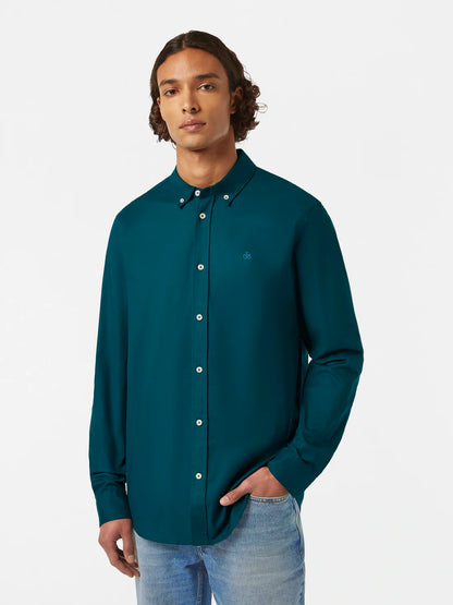 SCOTCH AND SODA TEAL Button-Down Shirt