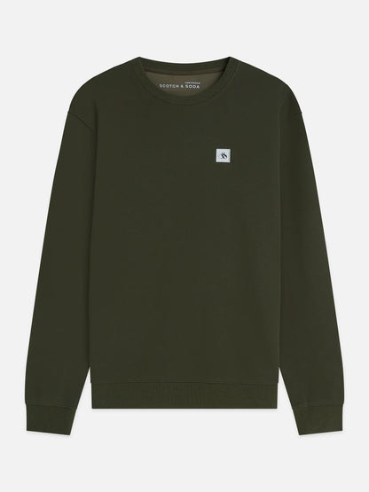 Scotch & Soda Green Sweatshirt