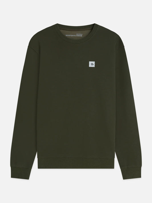 Scotch & Soda Green Sweatshirt