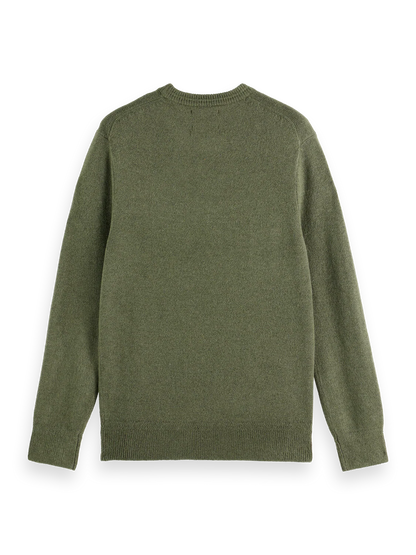 SCOTCH & SODA Soft Knit Sweater GREEN