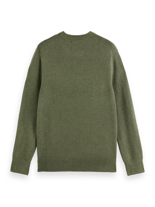 SCOTCH & SODA Soft Knit Sweater GREEN