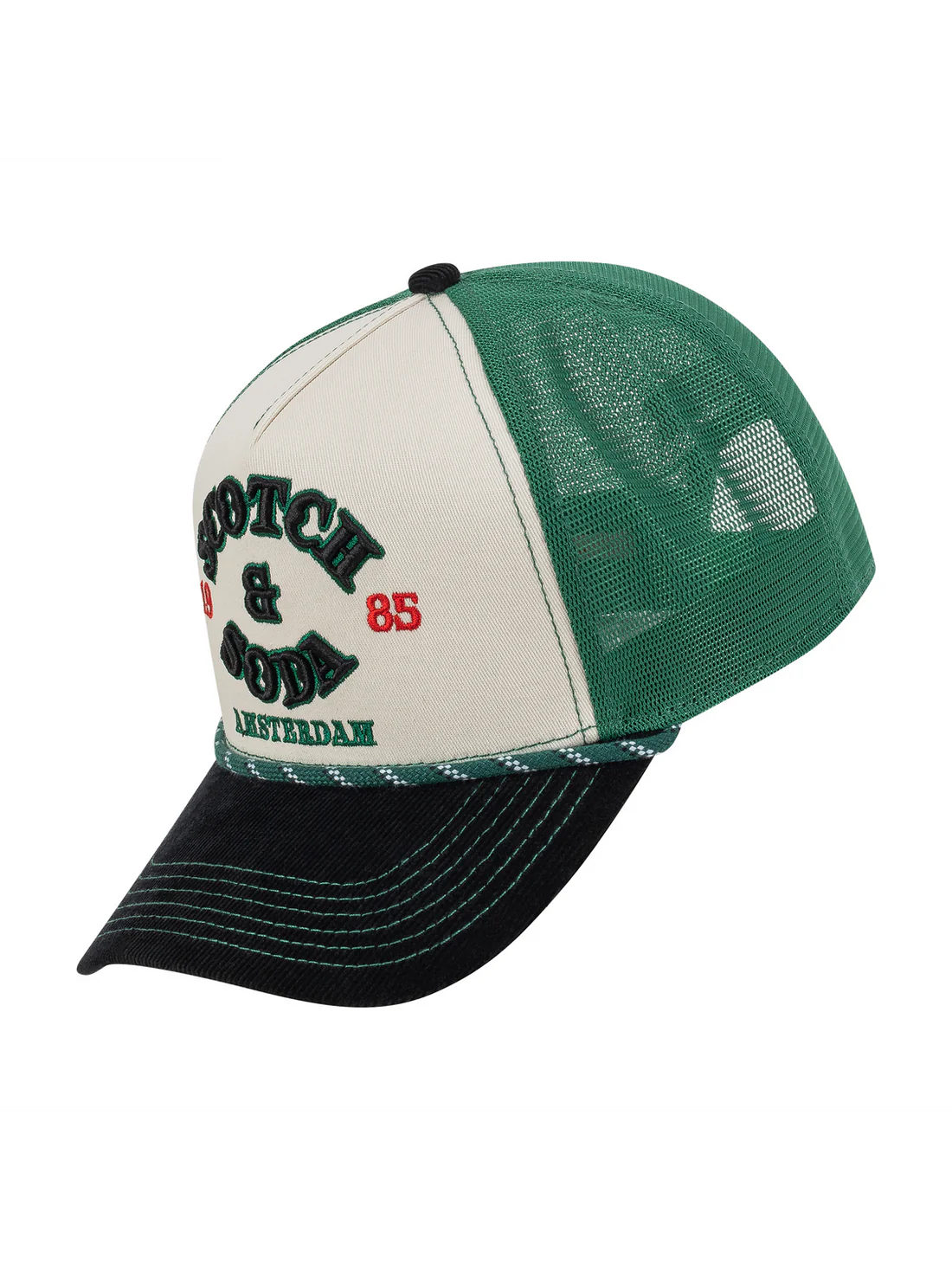 SCOTCH AND SODA TRUCKER HAT