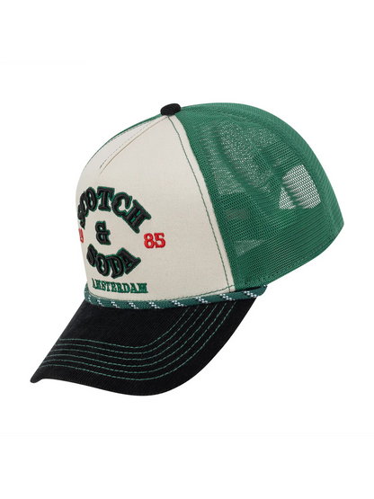SCOTCH AND SODA TRUCKER HAT