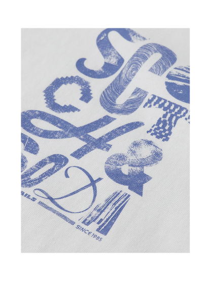 SCOTCH AND SODA T shirt WHITE