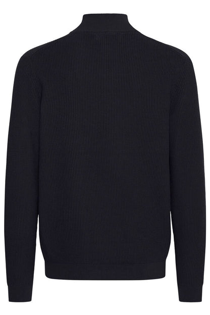 CASUAL FRIDAY Navy 1/4 Zip