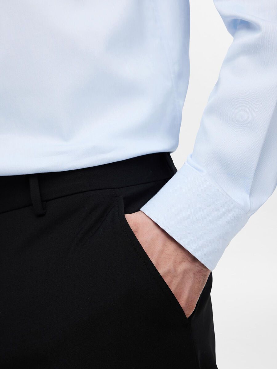 SELECTED HOMME Performance Suit Shirt BLUE