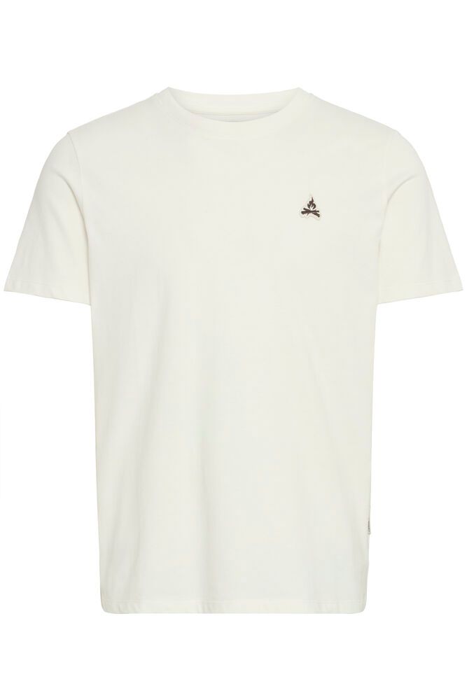 CASUAL FRIDAY White Badge T-Shirt
