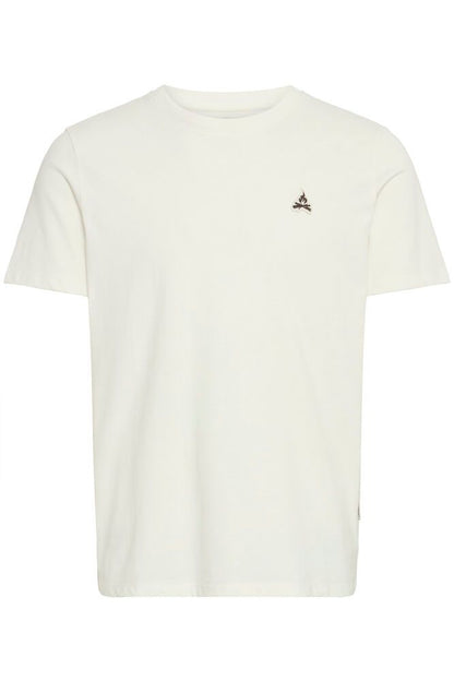 CASUAL FRIDAY White Badge T-Shirt
