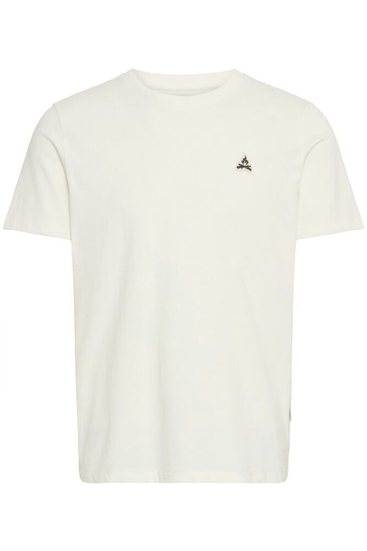 CASUAL FRIDAY White Badge T-Shirt