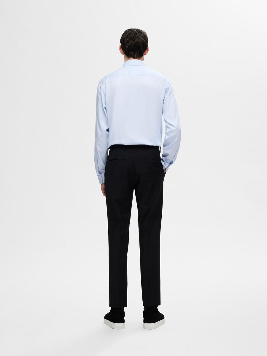 SELECTED HOMME Performance Suit Shirt BLUE