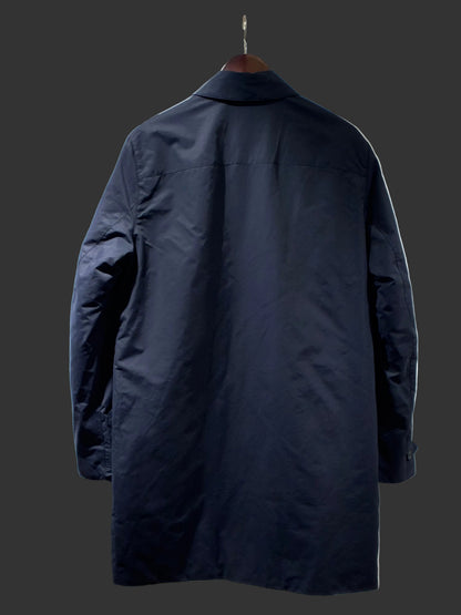 Men's Car Coat Mac - Navy