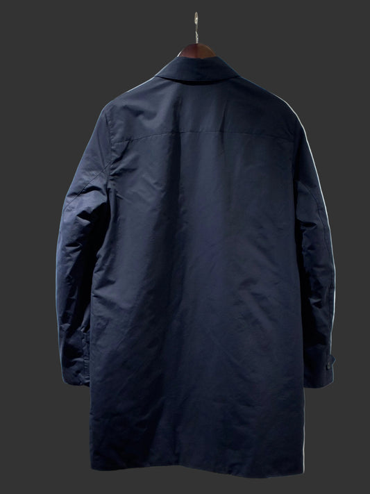 Men's Car Coat Mac - Navy