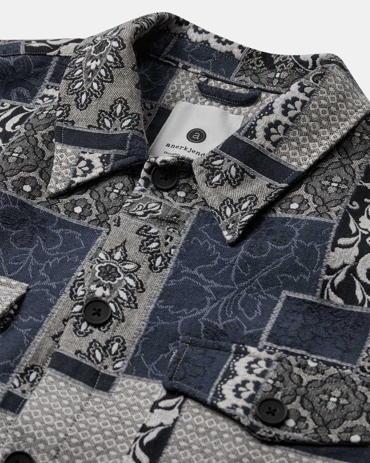 ANERKJENDT Oscar Structure OVERSHIRT