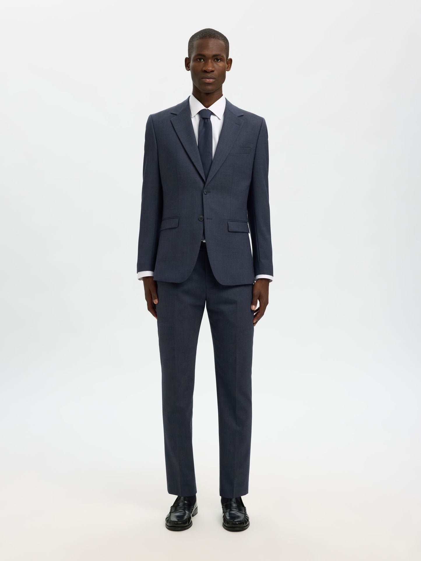 SELECTED Navy Suit Jacket 222