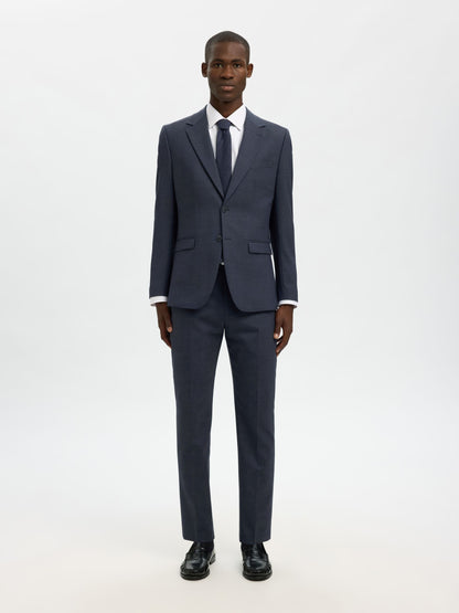 SELECTED Navy Suit Jacket 222