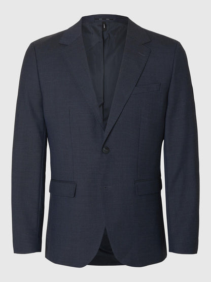 SELECTED Navy Suit Jacket 222
