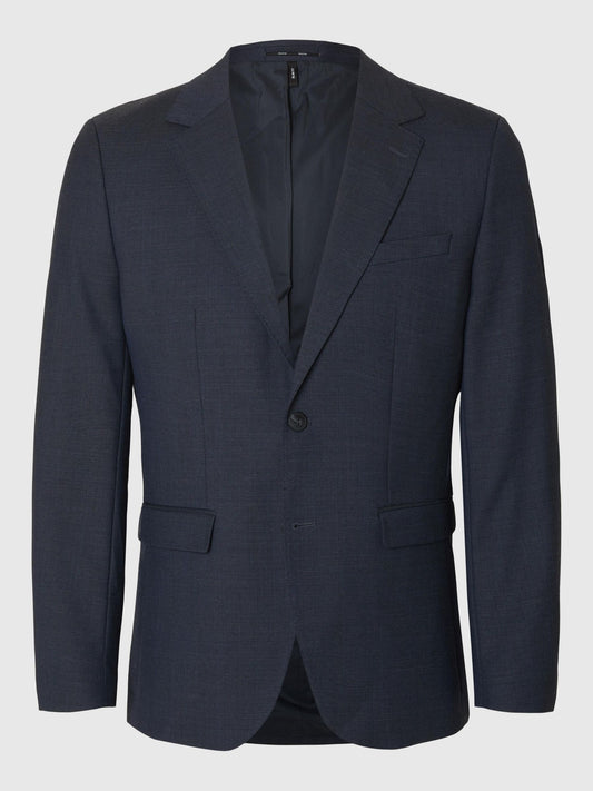 SELECTED Navy Suit Jacket 222
