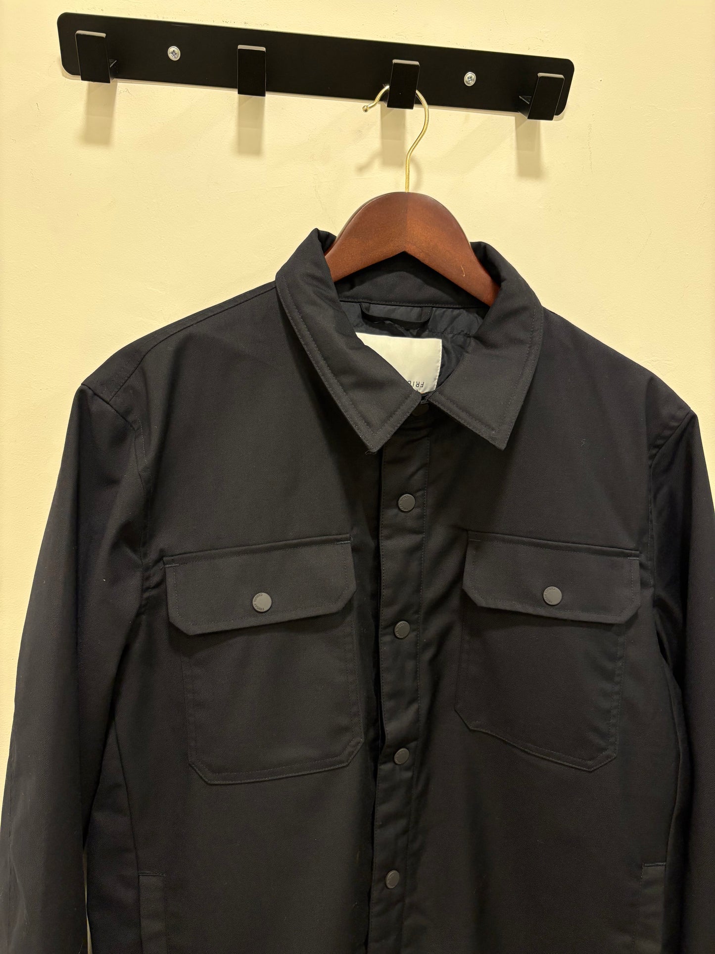 CASUAL FRIDAY Padded Jacket NAVY