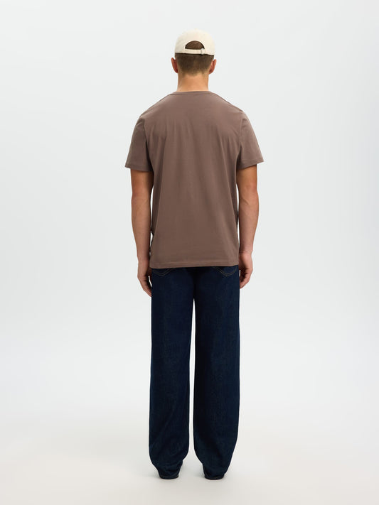 SELECTED Morel Plain T Shirt