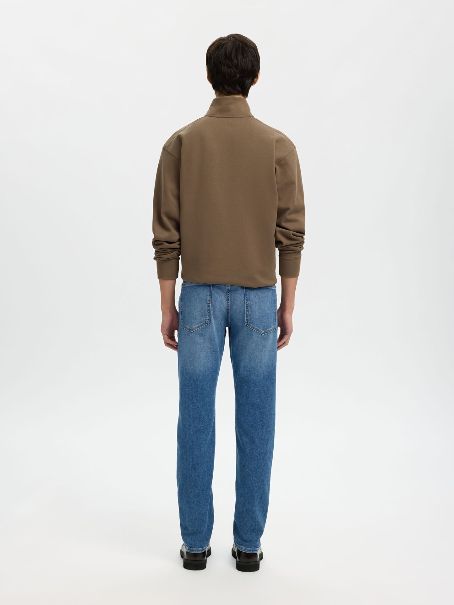 SELECTED 175 Fit Flex Blue Jean