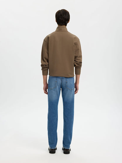 SELECTED 175 Fit Flex Blue Jean