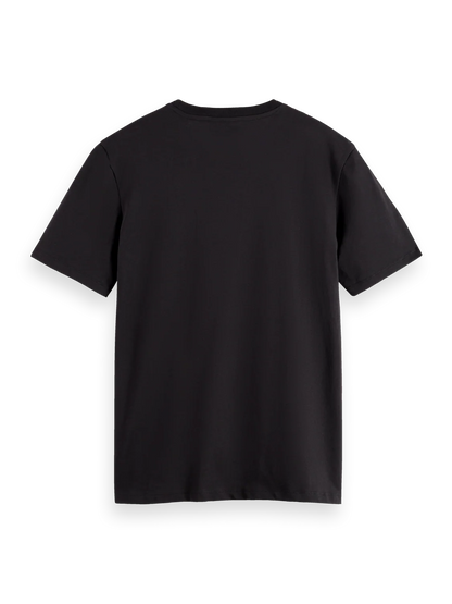 SCOTCH AND SODA T shirt BLACK