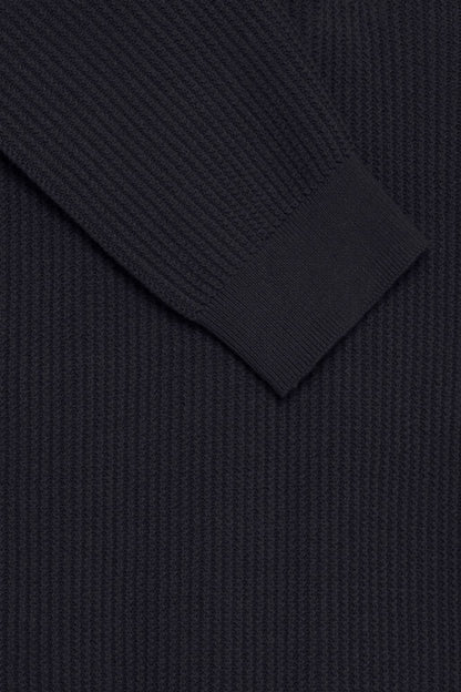 CASUAL FRIDAY Navy 1/4 Zip