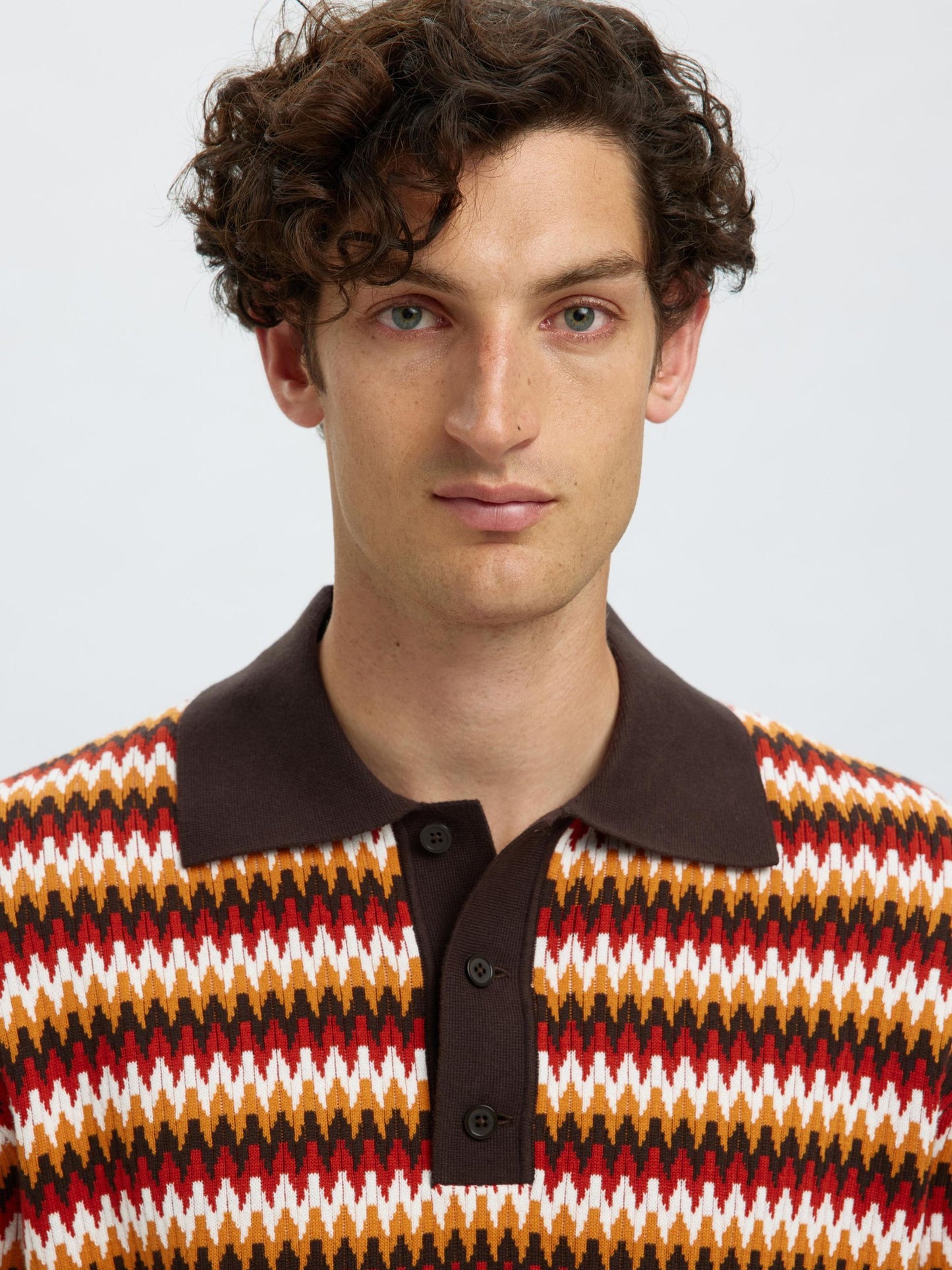 SELECTED HOMME Relax Fit Knit Polo