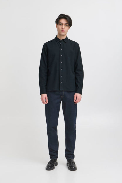 CASUAL FRIDAY Navy Slim Fit Shirt