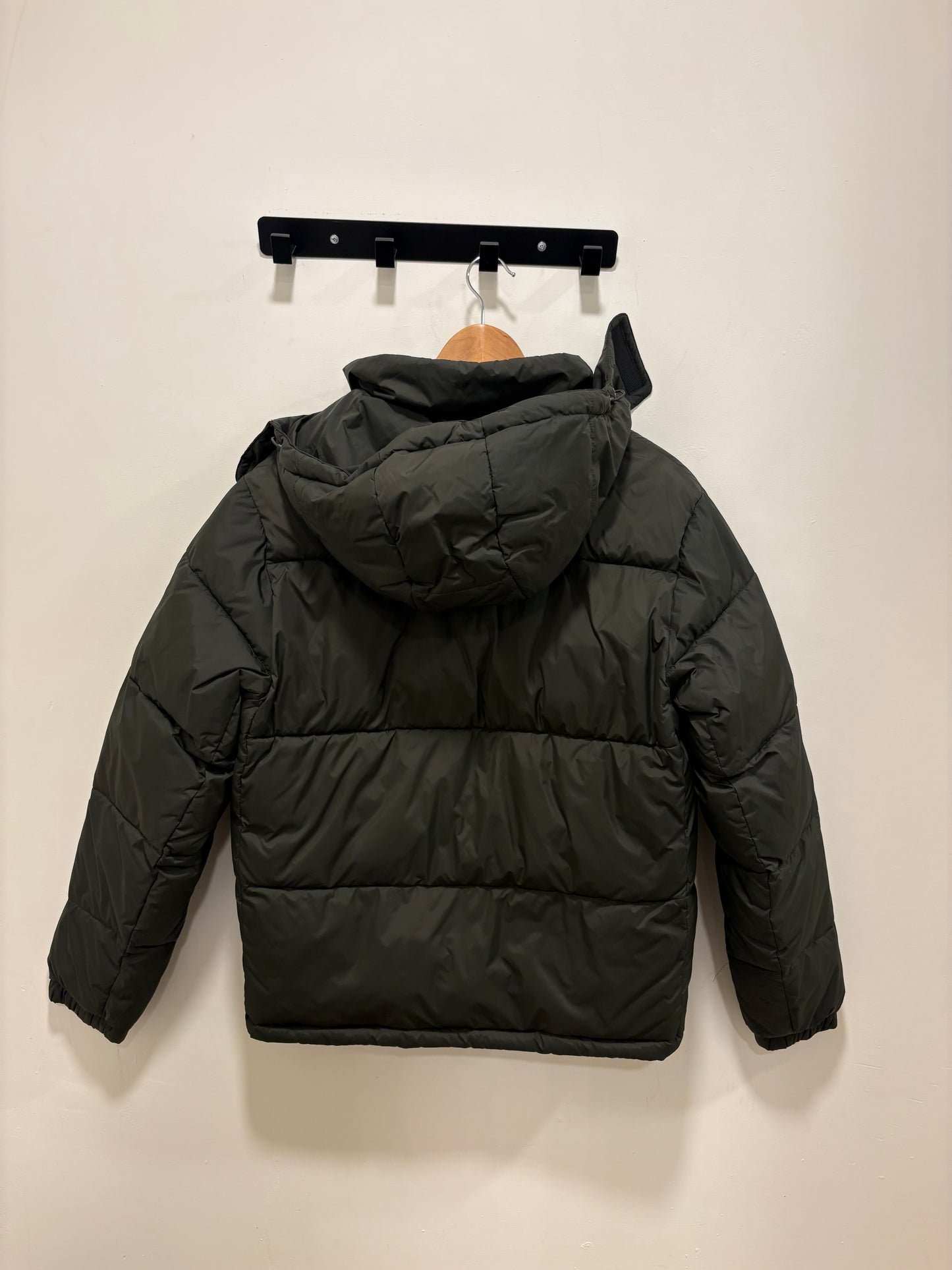 SOLID Callen Puffer Jacket GREEN