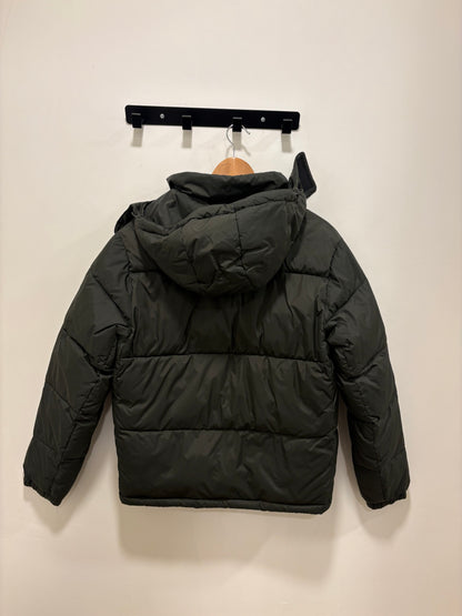 SOLID Callen Puffer Jacket GREEN