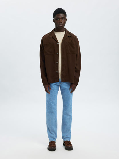SELECTED 175 Light Blue Jean