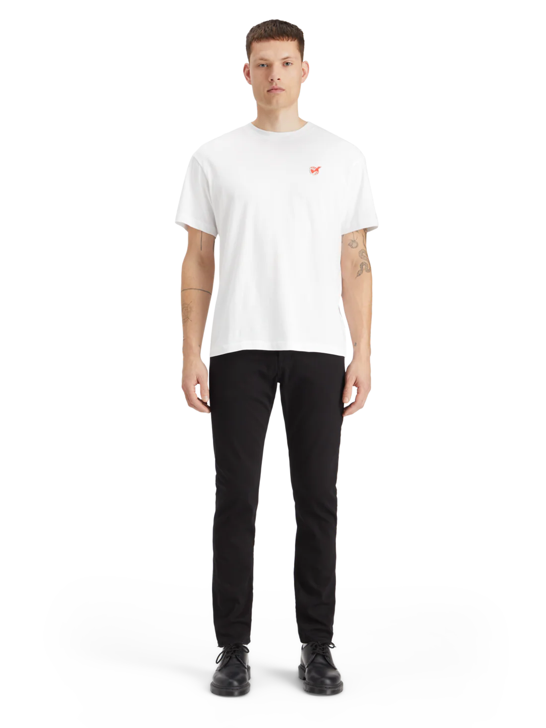 SCOTCH AND SODA RALSTON BLACK JEANS