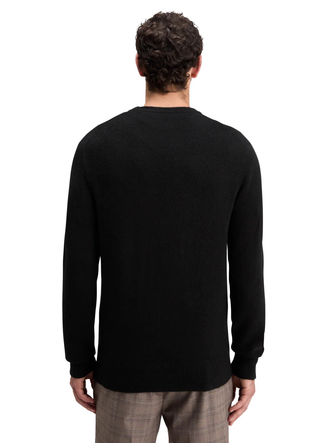SCOTCH AND SODA Soft Knit Sweater BLACK