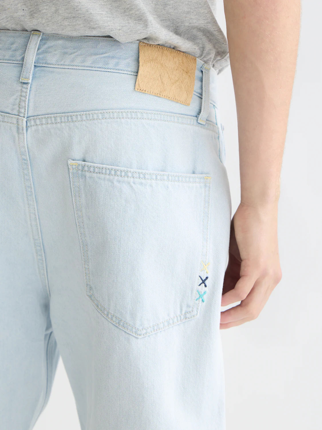 Scotch & Soda Dean Loose Taper Blue Jean