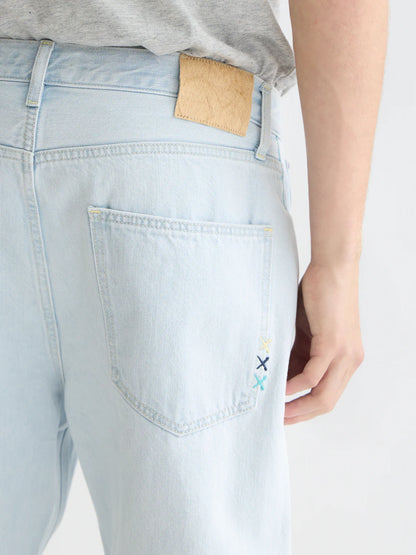 Scotch & Soda Dean Loose Taper Blue Jean