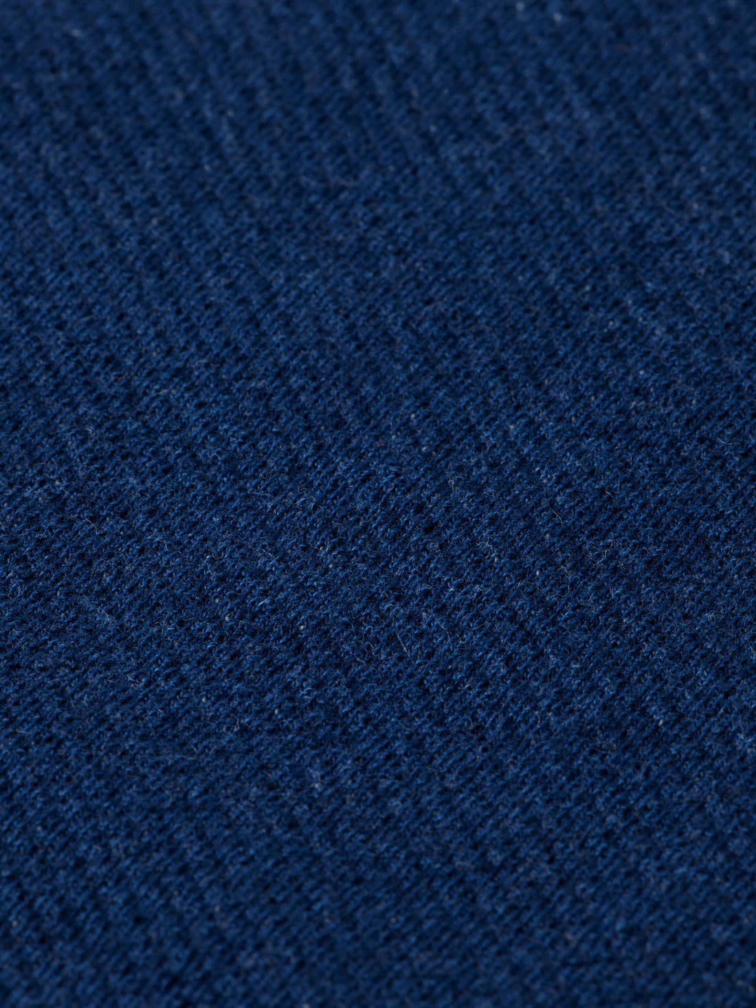 Scotch & Soda washed indigo textured jersey shirt