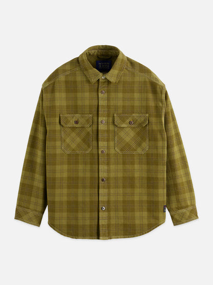 Scotch & Soda relaxed fit overshirt