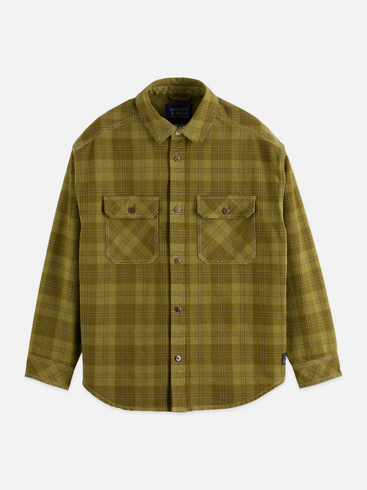 Scotch & Soda relaxed fit overshirt