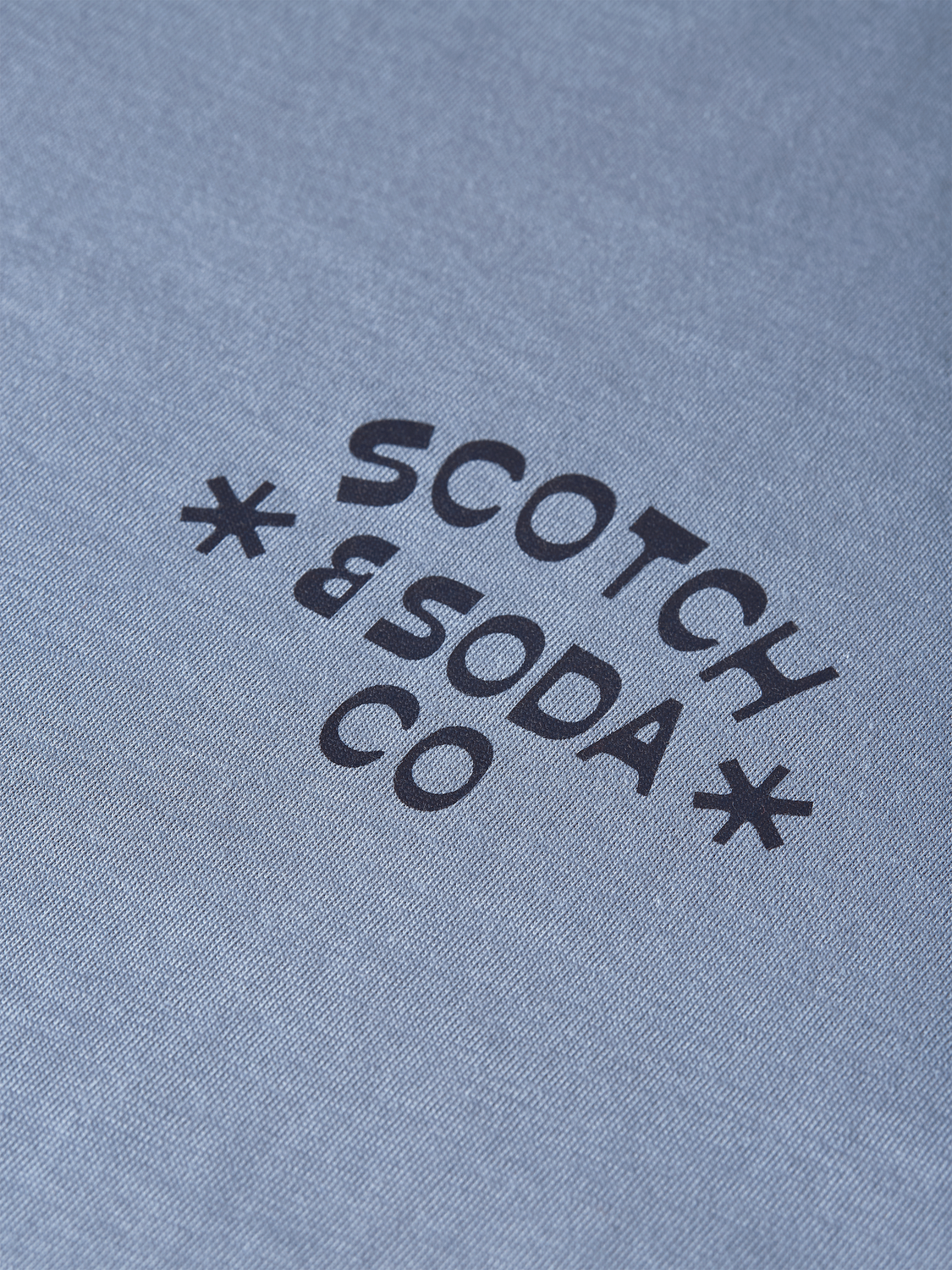 Scotch & Soda Blue Co T Shirt