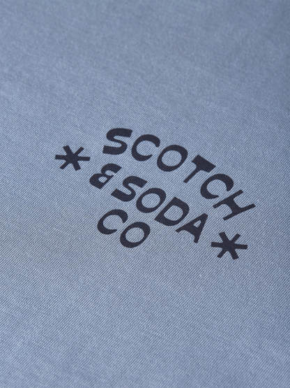 Scotch & Soda Blue Co T Shirt